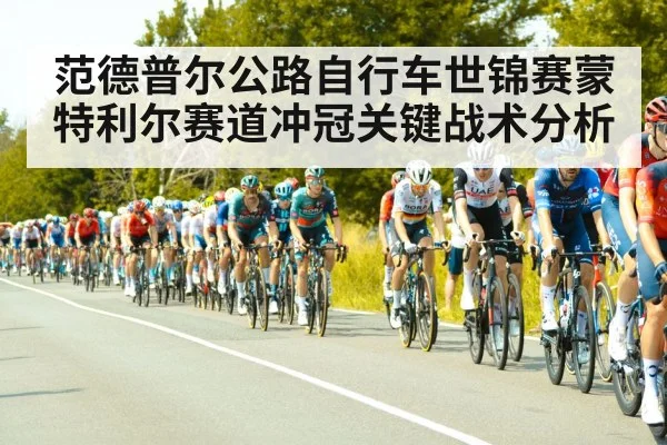 范德普尔公路自行车世锦赛蒙特利尔赛道冲冠关键战术分析