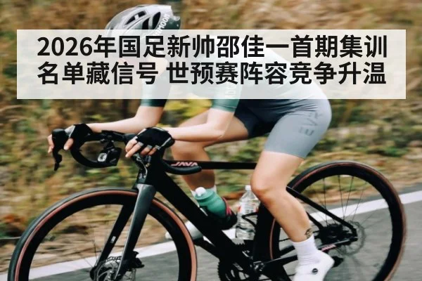 2026年国足新帅邵佳一首期集训名单藏信号 世预赛阵容竞争升温